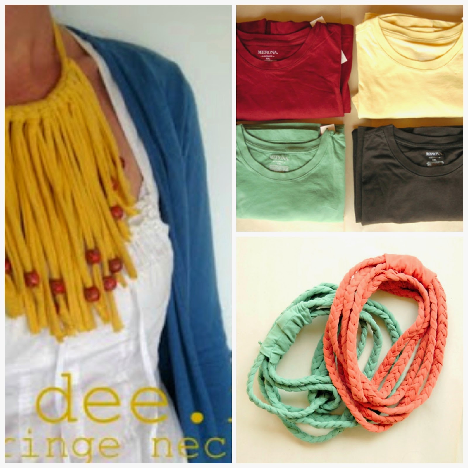 Come riciclare le clearance magliette